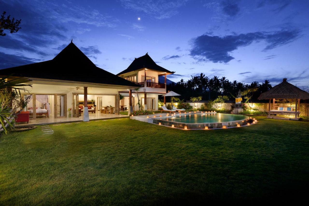 Villa Agung Amed Exteriér fotografie
